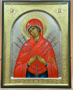 Богородица «Семистрельная» Образец 14 Химки